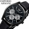  Shop Authentic Emporio Armani Antonio Chronograph Black Dial Black Leather Strap Watch for Men - AR11583 - Luxxuri
