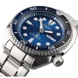  Shop Authentic Seiko Prospex Save The Ocean Diver's Automatic Blue Dial Silver Steel Strap Watch for Men - SRPD21J1 - Luxxuri