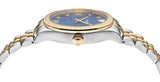  Shop Authentic Versace Hellenyium Quartz Blue Dial Two Tone Steel Strap Watch for Women - VE2S00522 - Luxxuri
