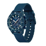  Shop Authentic Hugo Boss Admiral Chronograph Blue Dial Blue Nylon Strap Watch for Men - 1513919 - Luxxuri