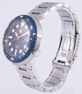  Shop Authentic Seiko 5 Sports Automatic Blue Dial Silver Steel Strap Watch for Men - SRPC63J1 - Luxxuri