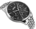 Shop Authentic Hugo Boss Avery Chronograph Black Dial Silver Steel Strap Watch for Men - 1514157 - Luxxuri
