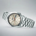  Shop Authentic Seiko 5 Sports SNXS Series Automatic Beige Dial Silver Steel Strap Watch for Men - SRPK91K1 - Luxxuri