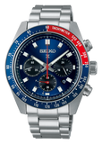  Shop Authentic Seiko Prospex Speedtimer Solar Chronograph Blue Dial Silver Steel Strap Watch for Men - SSC913 - Luxxuri