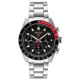  Shop Authentic Seiko Prospex Speedtimer Solar Chronograph Black Dial Silver Steel Strap Watch for Men - SSC915 - Luxxuri