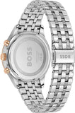  Shop Authentic Hugo Boss Avery Chronograph Blue Dial Silver Steel Strap Watch for Men - 1514158 - Luxxuri