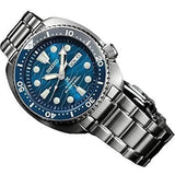  Shop Authentic Seiko Prospex Save The Ocean Diver's Automatic Blue Dial Silver Steel Strap Watch for Men - SRPD21J1 - Luxxuri