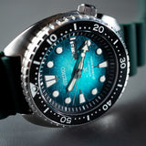  Shop Authentic Seiko US Special Edition Automatic Green Dial Silver Steel Strap Watch for Men - SRPH57 - Luxxuri