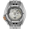  Shop Authentic Seiko 5 GMT Sport Asia Exclusive Limited Edition Off White Dial Silver Steel Strap Watch for Men - SSK046K1 - Luxxuri
