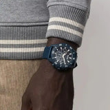  Shop Authentic Hugo Boss Admiral Chronograph Blue Dial Blue Nylon Strap Watch for Men - 1513919 - Luxxuri