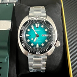  Shop Authentic Seiko US Special Edition Automatic Green Dial Silver Steel Strap Watch for Men - SRPH57 - Luxxuri