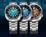  Shop Authentic Seiko Prospex US Special Edition Automatic Blue Dial Silver Steel Strap Watch for Men - SRPH59 - Luxxuri