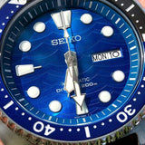  Shop Authentic Seiko Prospex Save The Ocean Diver's Automatic Blue Dial Silver Steel Strap Watch for Men - SRPD21J1 - Luxxuri