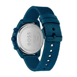  Shop Authentic Hugo Boss Admiral Chronograph Blue Dial Blue Nylon Strap Watch for Men - 1513919 - Luxxuri