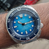  Shop Authentic Seiko Prospex US Special Edition Automatic Blue Dial Silver Steel Strap Watch for Men - SRPH59 - Luxxuri