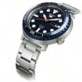  Shop Authentic Seiko 5 Sports Automatic Blue Dial Silver Steel Strap Watch for Men - SRPC63J1 - Luxxuri