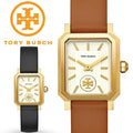 Tory Burch Robinson Quartz Blue Dial Blue Leather Strap Watch for Women - TBW1511
