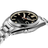  Shop Authentic Seiko 5 Sports SNXS Series Automatic Black Dial Silver Steel Strap Watch for Men - SRPK89K1 - Luxxuri