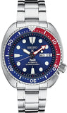  Shop Authentic Seiko Prospex PADI Special Edition Automatic Blue Dial Silver Steel Strap Watch for Men - SRPE99 - Luxxuri