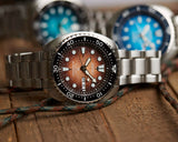  Shop Authentic Seiko Prospex US Special Edition King Turtle Automatic Brown Dial Silver Steel Strap Watch for Men - SRPH55 - Luxxuri