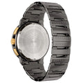  Shop Authentic Versace Greca Dome Chronograph Black Dial Grey Steel Strap Watch for Men - VE6K00623 - Luxxuri