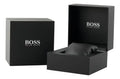  Shop Authentic Hugo Boss Taper Chronograph Black Dial Black Steel Strap Watch for Men - 1514088 - Luxxuri