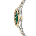  Shop Authentic Versace Hellenyium Quartz Green Dial Two Tone Steel Strap Watch for Women - VEHU00420 - Luxxuri
