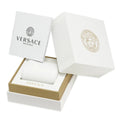  Shop Authentic Versace Reve Analog White Dial Two Tone Steel Strap Watch for Women - VE8B00724 - Luxxuri