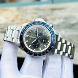  Shop Authentic Seiko Prospex Speedtimer Solar Chronograph Grey Dial Silver Steel Strap Watch for Men - SSC939 - Luxxuri