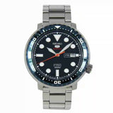  Shop Authentic Seiko 5 Sports Automatic Blue Dial Silver Steel Strap Watch for Men - SRPC63J1 - Luxxuri