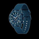  Shop Authentic Hugo Boss Admiral Chronograph Blue Dial Blue Nylon Strap Watch for Men - 1513919 - Luxxuri