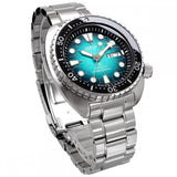  Shop Authentic Seiko US Special Edition Automatic Green Dial Silver Steel Strap Watch for Men - SRPH57 - Luxxuri