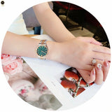  Shop Authentic Versace Hellenyium Quartz Green Dial Two Tone Steel Strap Watch for Women - VE2S00422 - Luxxuri