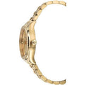  Shop Authentic Versace Virtus Quartz Gold Dial Gold Steel Strap Watch for Women - VEHU00720 - Luxxuri