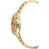  Shop Authentic Versace Virtus Quartz Gold Dial Gold Steel Strap Watch for Women - VEHU00720 - Luxxuri