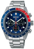  Shop Authentic Seiko Prospex Speedtimer Solar Chronograph Blue Dial Silver Steel Strap Watch for Men - SSC913 - Luxxuri