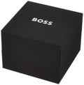 Shop Authentic Hugo Boss Taper Chronograph Black Dial Black Leather Strap Watch for Men - 1514085 - Luxxuri
