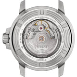 Tissot Seastar 1000 Powermatic 80 Automatic Green Dial Silver Mesh Strap Watch for Men - T120.407.11.091.00