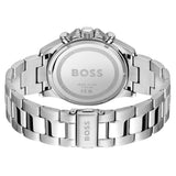  Shop Authentic Hugo Boss Hero Chronograph Green Dial Silver Steel Strap Watch for Men - 1514217 - Luxxuri
