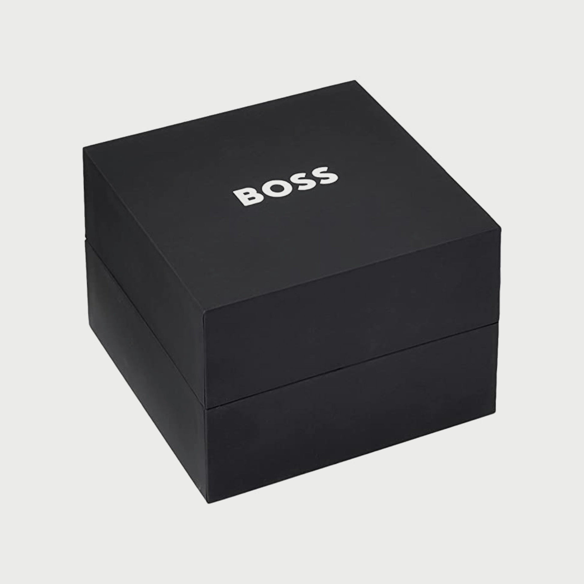  Shop Authentic Hugo Boss Cloud Chronograph Olive Green Dial Green Leather Strap Watch for Men - 1514018 - Luxxuri