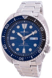  Shop Authentic Seiko Prospex Save The Ocean Diver's Automatic Blue Dial Silver Steel Strap Watch for Men - SRPD21J1 - Luxxuri