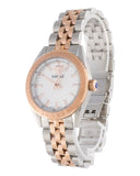  Shop Authentic Versace V-Code Analog White Dial Two Tone Steel Strap Watch for Women - VE8I00624 - Luxxuri