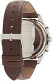  Shop Authentic Hugo Boss Avery Chronograph Grey Dial Brown Leather Strap Watch for Men - 1514155 - Luxxuri