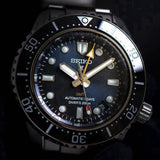  Shop Authentic Seiko Prospex Diver Scuba Automatic Blue Dial Silver Steel Strap Watch for Men - SBEJ021 - Luxxuri