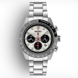  Shop Authentic Seiko Prospex Speedtimer Solar Chronograph Silver Dial Silver Steel Strap Watch for Men - SSC911 - Luxxuri