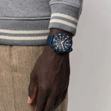  Shop Authentic Hugo Boss Admiral Chronograph Blue Dial Blue Nylon Strap Watch for Men - 1513919 - Luxxuri