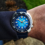  Shop Authentic Seiko Prospex US Special Edition Automatic Blue Dial Silver Steel Strap Watch for Men - SRPH59 - Luxxuri