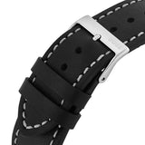  Shop Authentic Hugo Boss Troper Chronograph Black Dial Black Leather Strap Watch for Men - 1514055 - Luxxuri