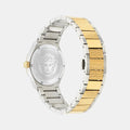  Shop Authentic Versace V-Auria Quartz Green Dial Two Tone Steel Strap Watch for Men - VE0F00425 - Luxxuri