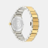  Shop Authentic Versace V-Auria Quartz Green Dial Two Tone Steel Strap Watch for Men - VE0F00425 - Luxxuri